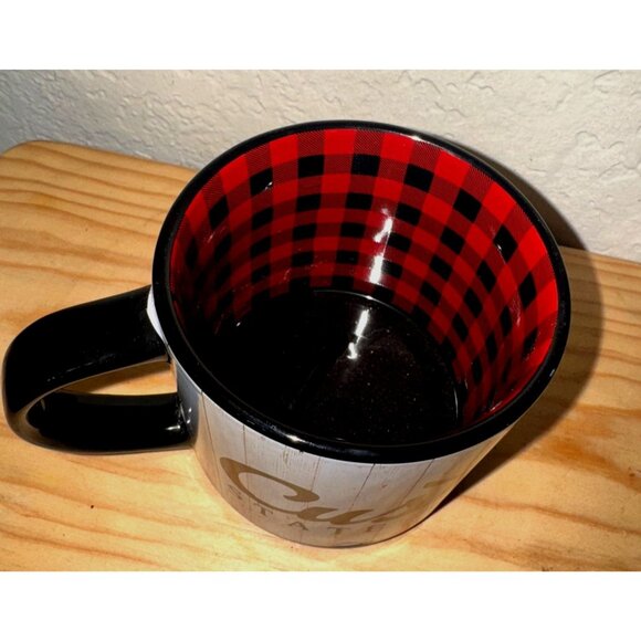 Custer State Park Buffalo Plaid Mug - Picture 4 of 6
